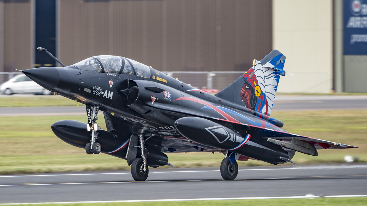 幻影2000n核攻击机资料图