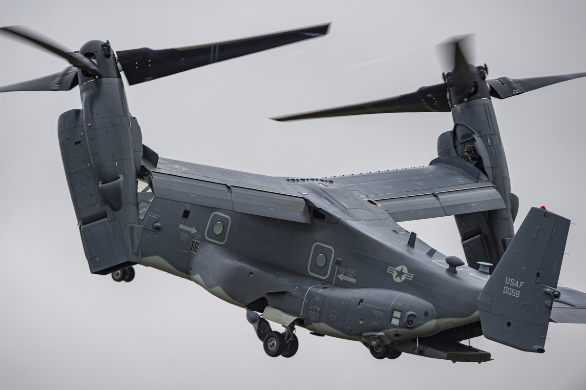 v-22倾转旋翼机 - 全球航空观察