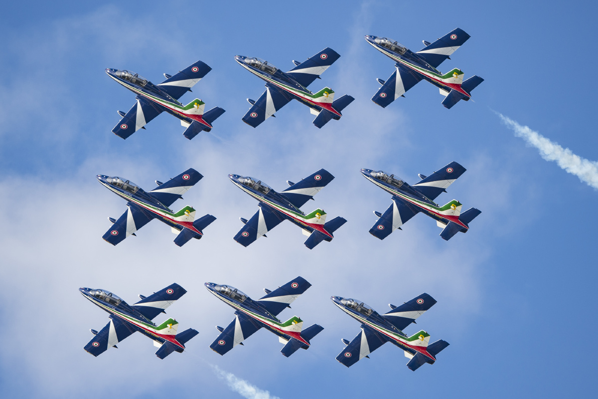 三色箭 飞行表演队资料图 - 全球航空观察