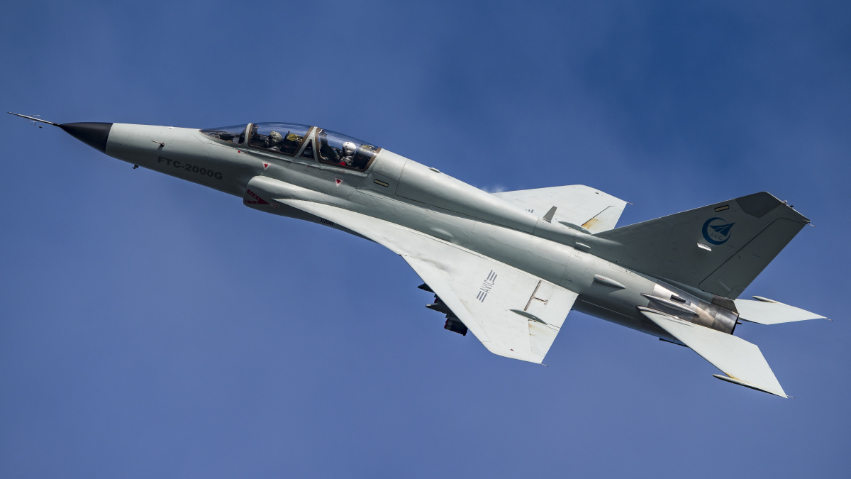 ftc2000g多用途战斗机