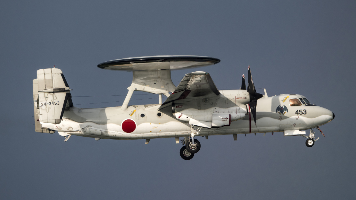 e-2c预警机资料图 - 全球航空观察 - 图虫