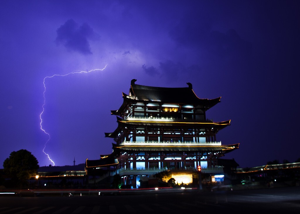 江边标志性建筑,杜甫江阁