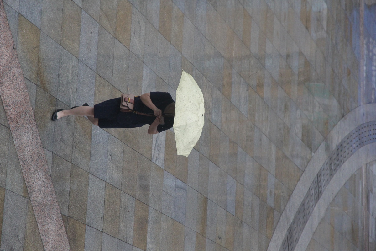 大雨还在下