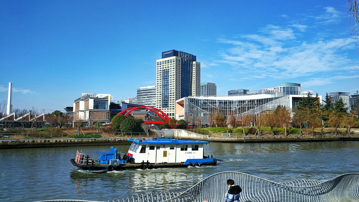河滨花园苏州河景观