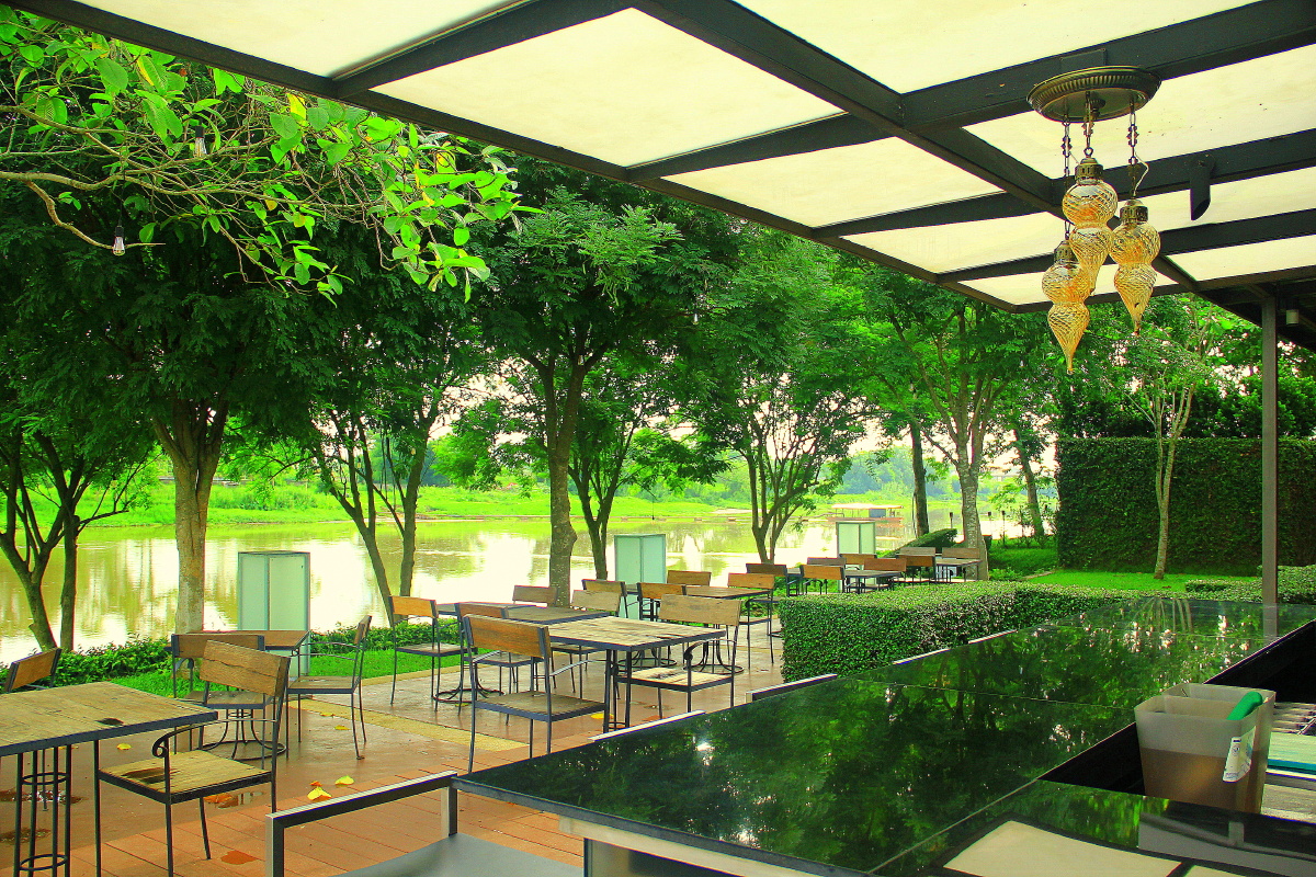 宾馆野外餐厅 - 孙建设 - 图虫网 - 优质摄影师交流社区