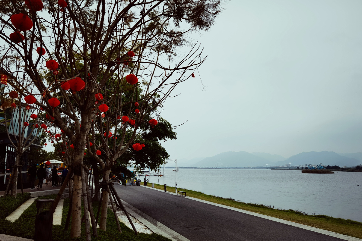 江湖感觉福州长乐东湖