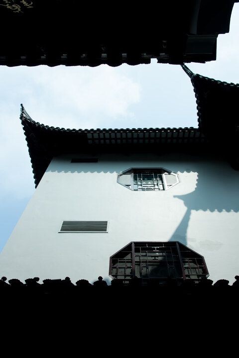 豫园<br />
下午时分
