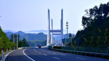 楠木渡乌江大桥