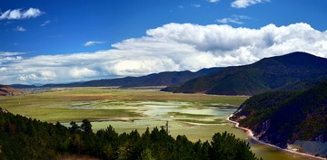 香格里拉大草原