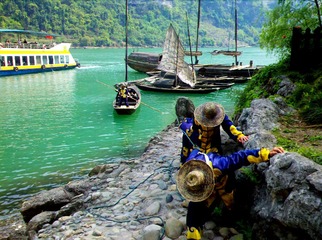 自拍风景162
