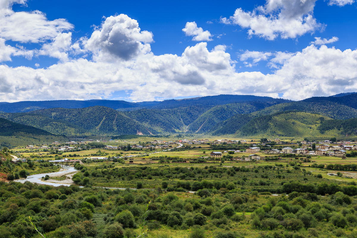 云南小中甸风光(属于香格里拉市)