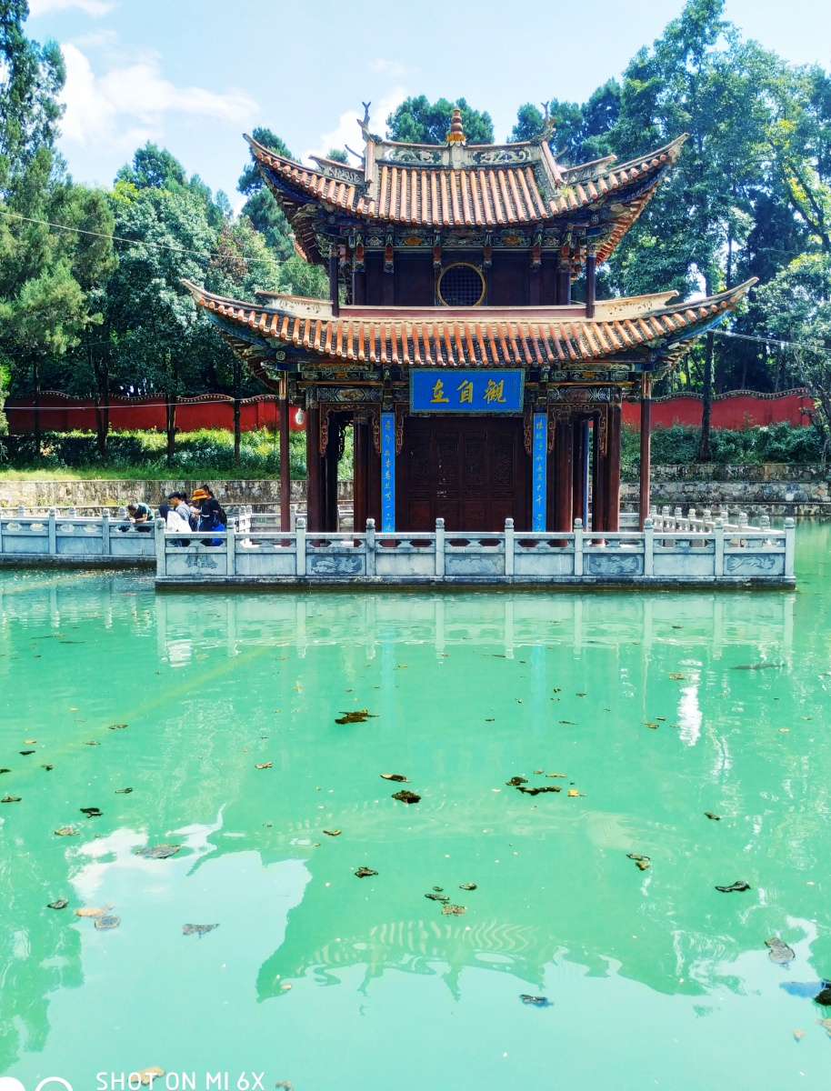 云南保山卧佛寺