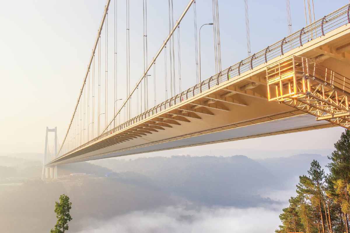 云南腾冲龙江大桥