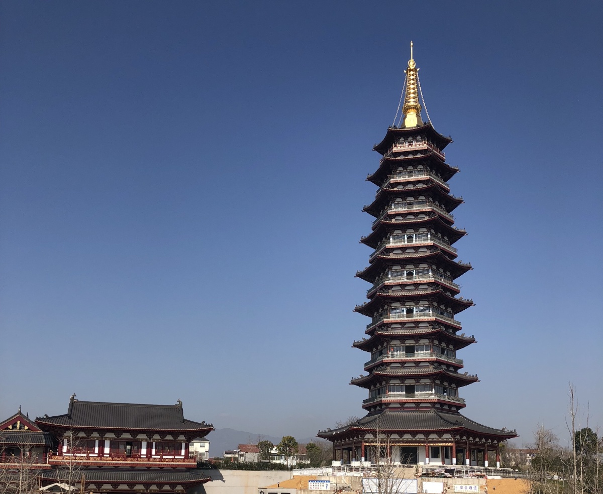 浙江金华万佛塔