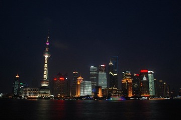 浦东夜景