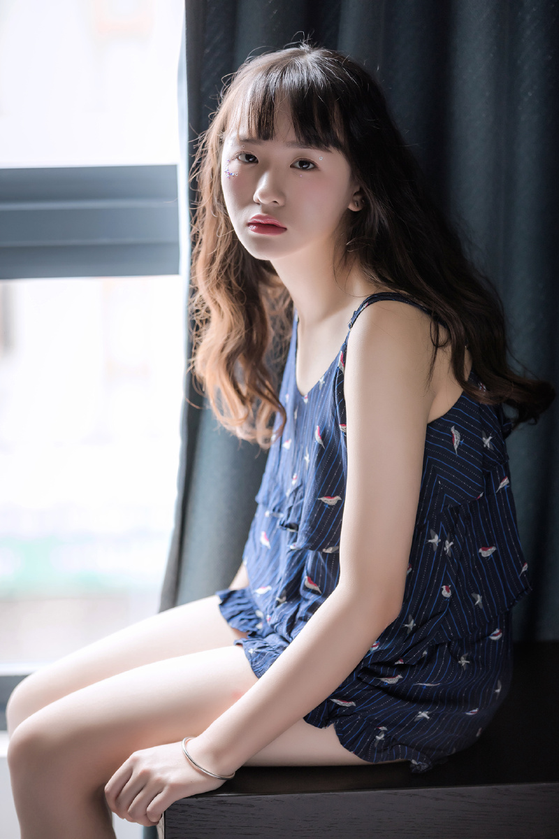 今天拍的小妹子