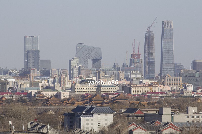 皇城与CBD