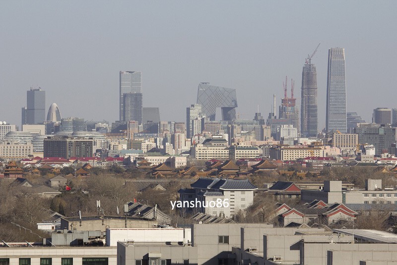 皇城与CBD