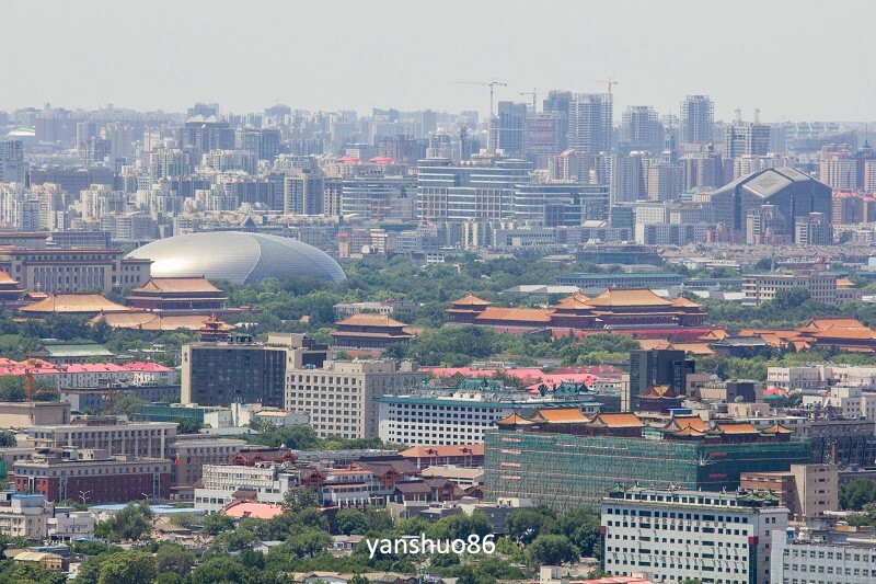 北京故宫，大剧院，人民大会堂，宣武门SOGO，新华社。