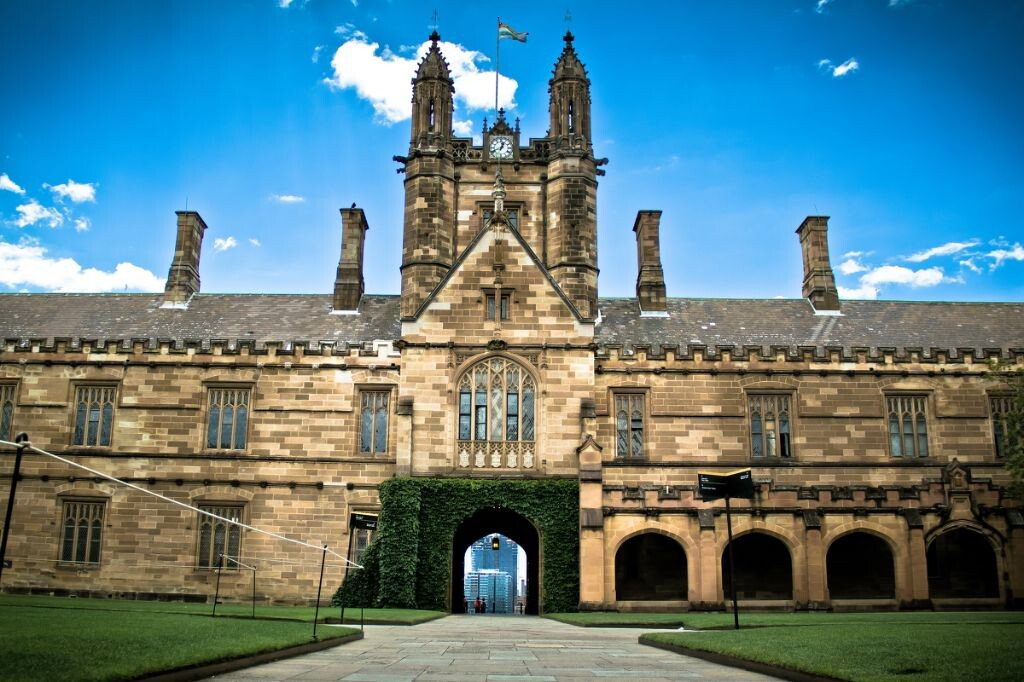 悉尼大学一日游
