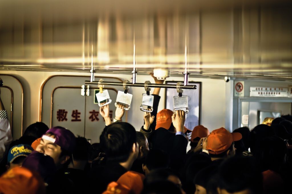 春节人山人海景点深度游