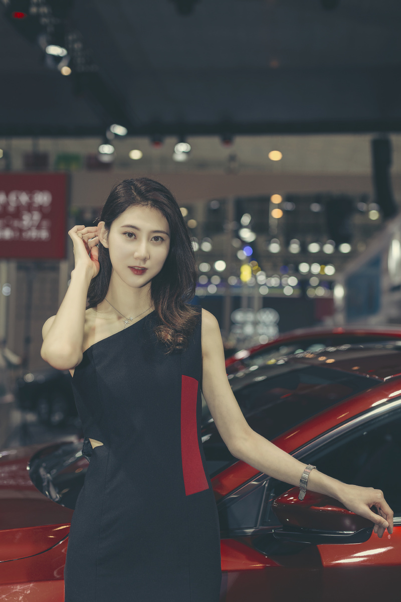 2020昆明滇池国际会展中心车展车模