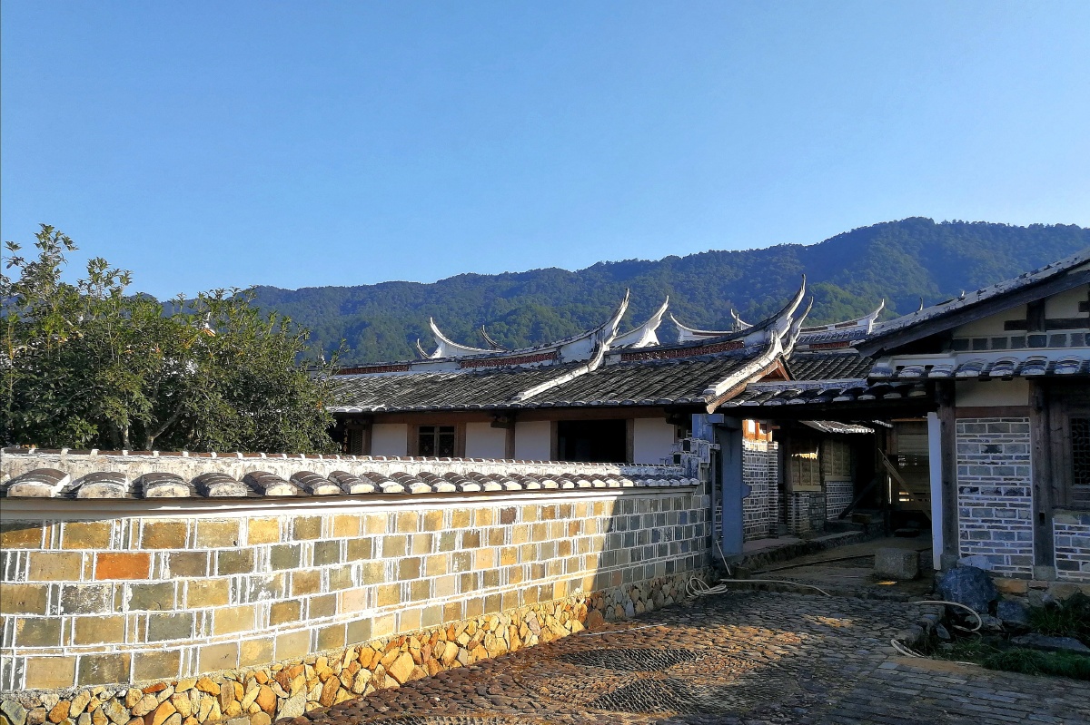 精品摄影图虫旅行摄影圈子老传统的古代的房子《古民居》2021华为三明