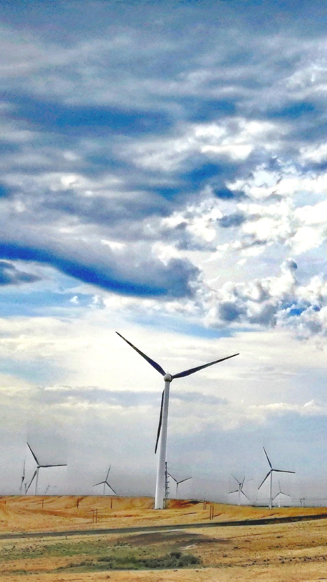 戈壁风车2021华为新疆
