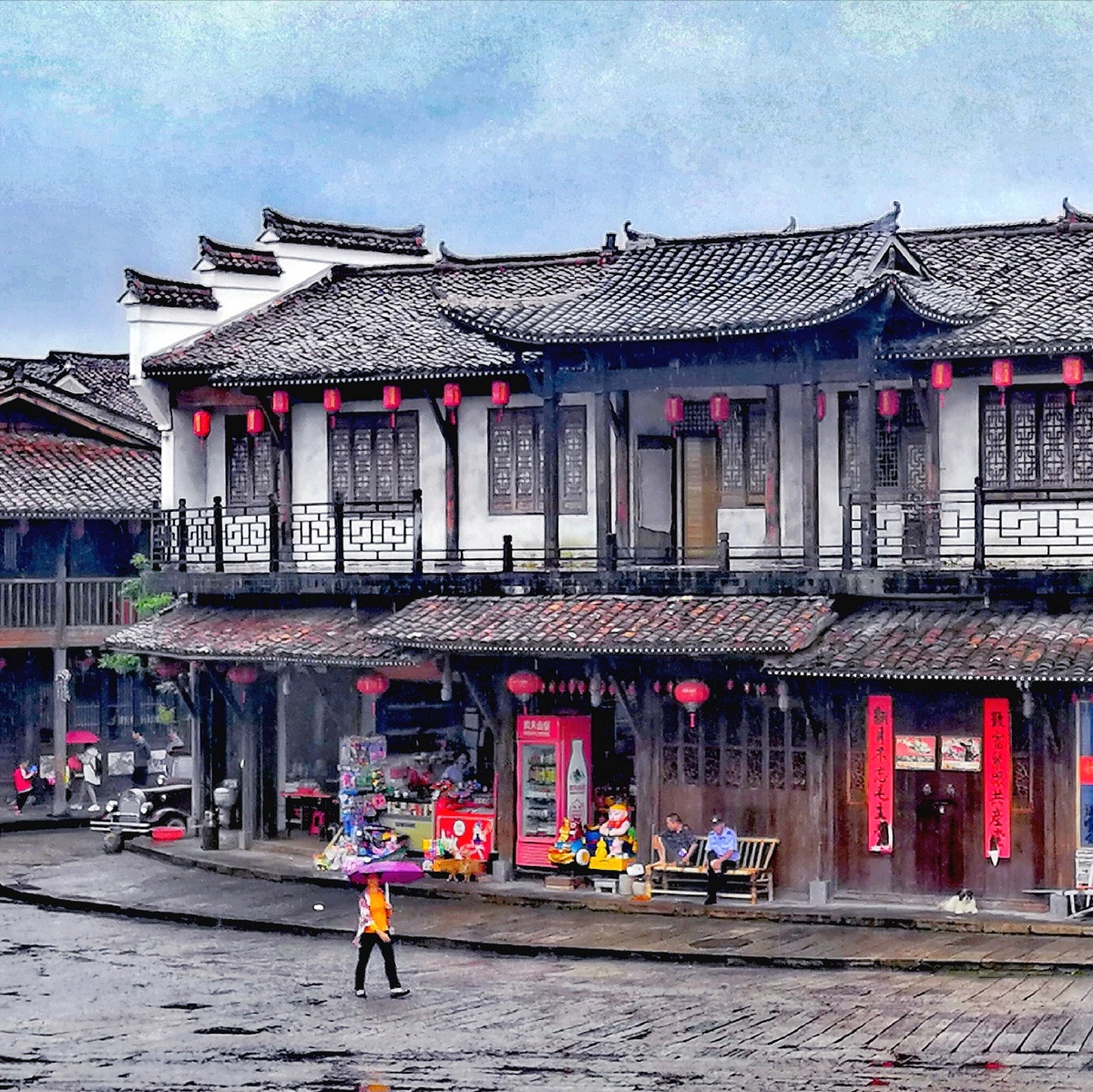 古街掠影201906华为p10黎川古城抓拍