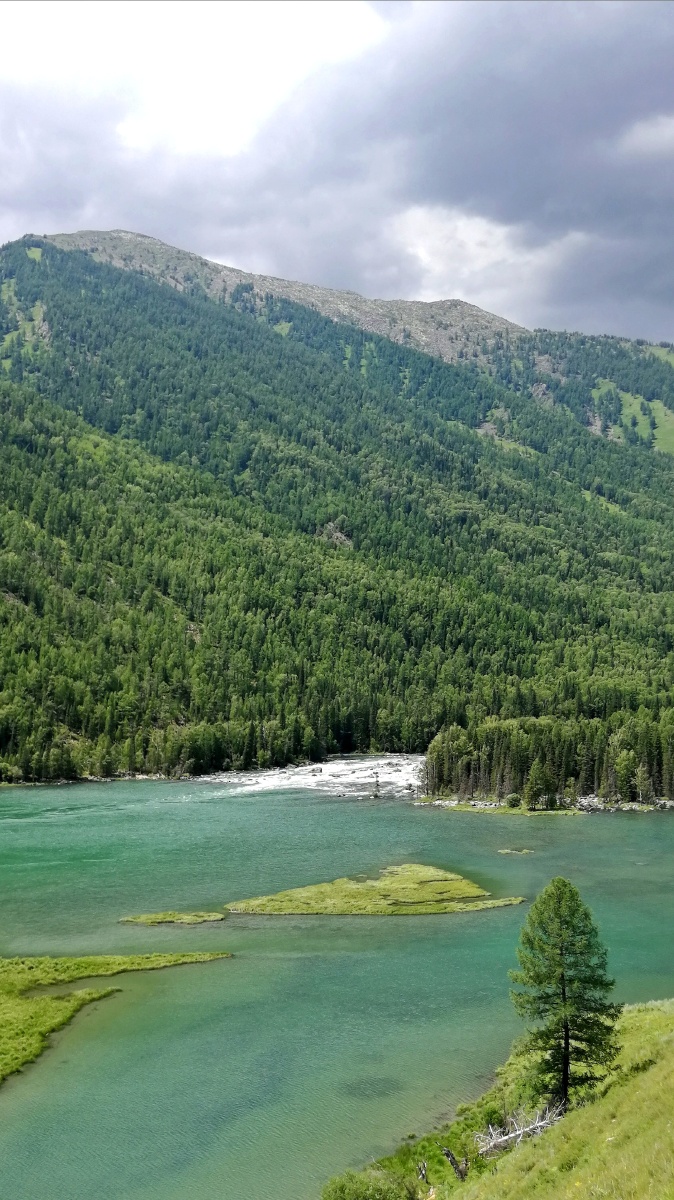 湖光山色22021华为新疆