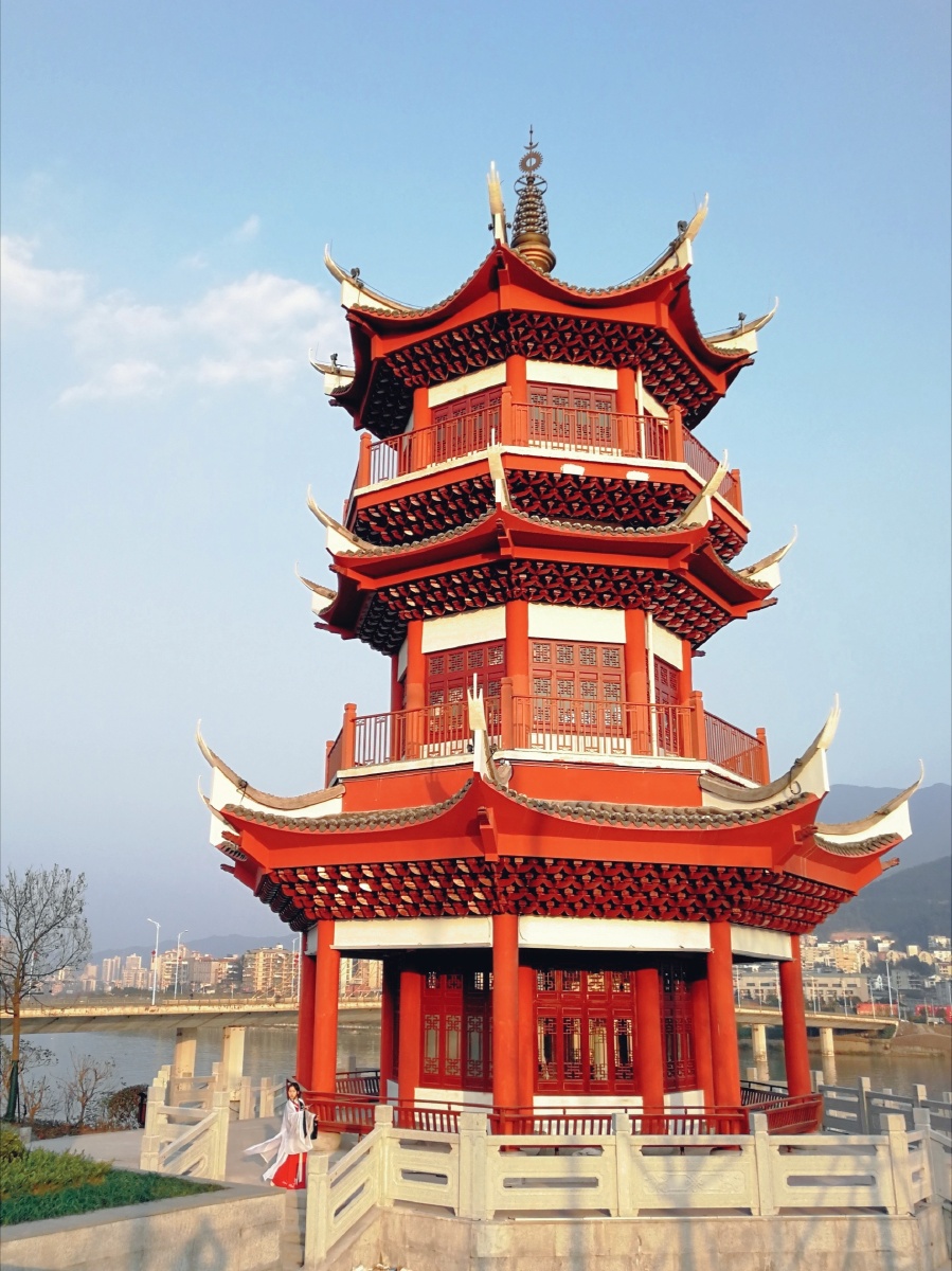 《江景》20190122华为p10摄于福建三明.微调.