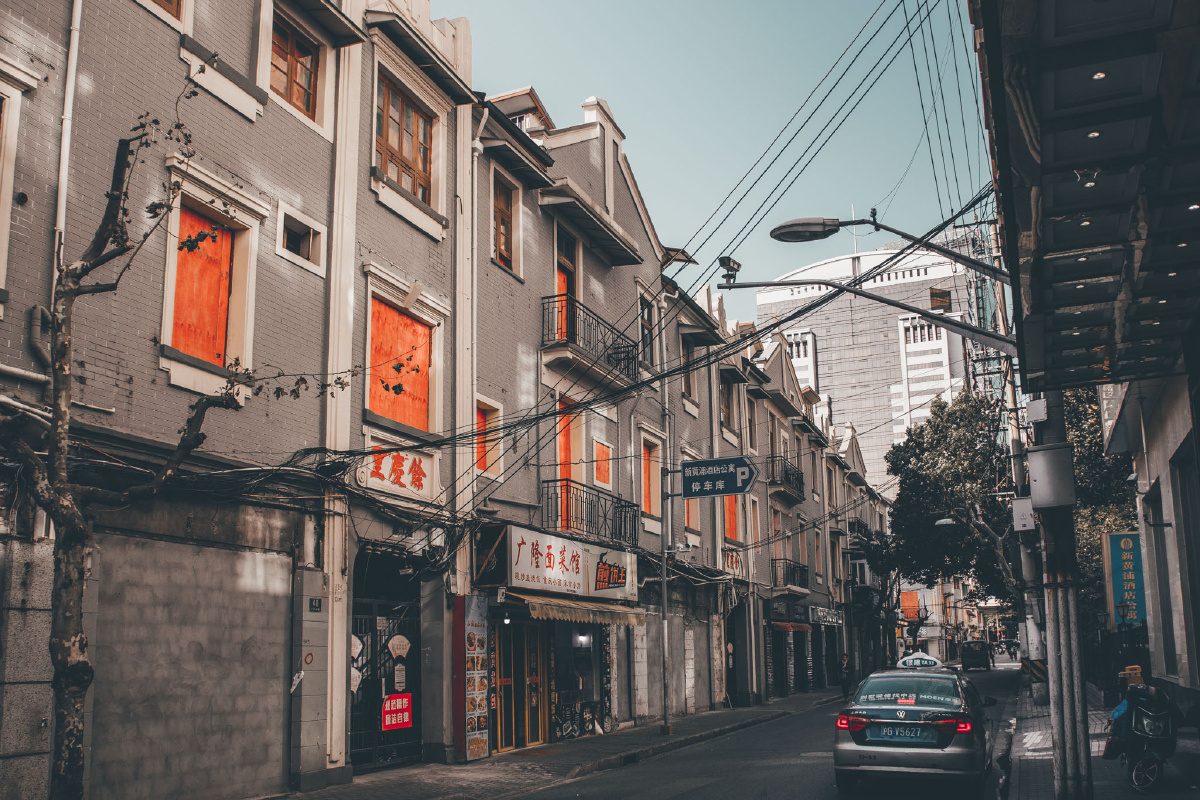 上海的街头我爱上海