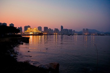 冬天的野狸岛