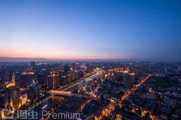 天津夜景