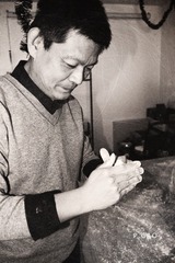 包饺子