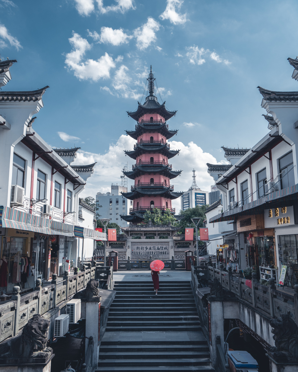 宁波天封塔 - 多云carrie - 图虫