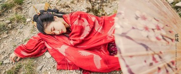 小雪红色23