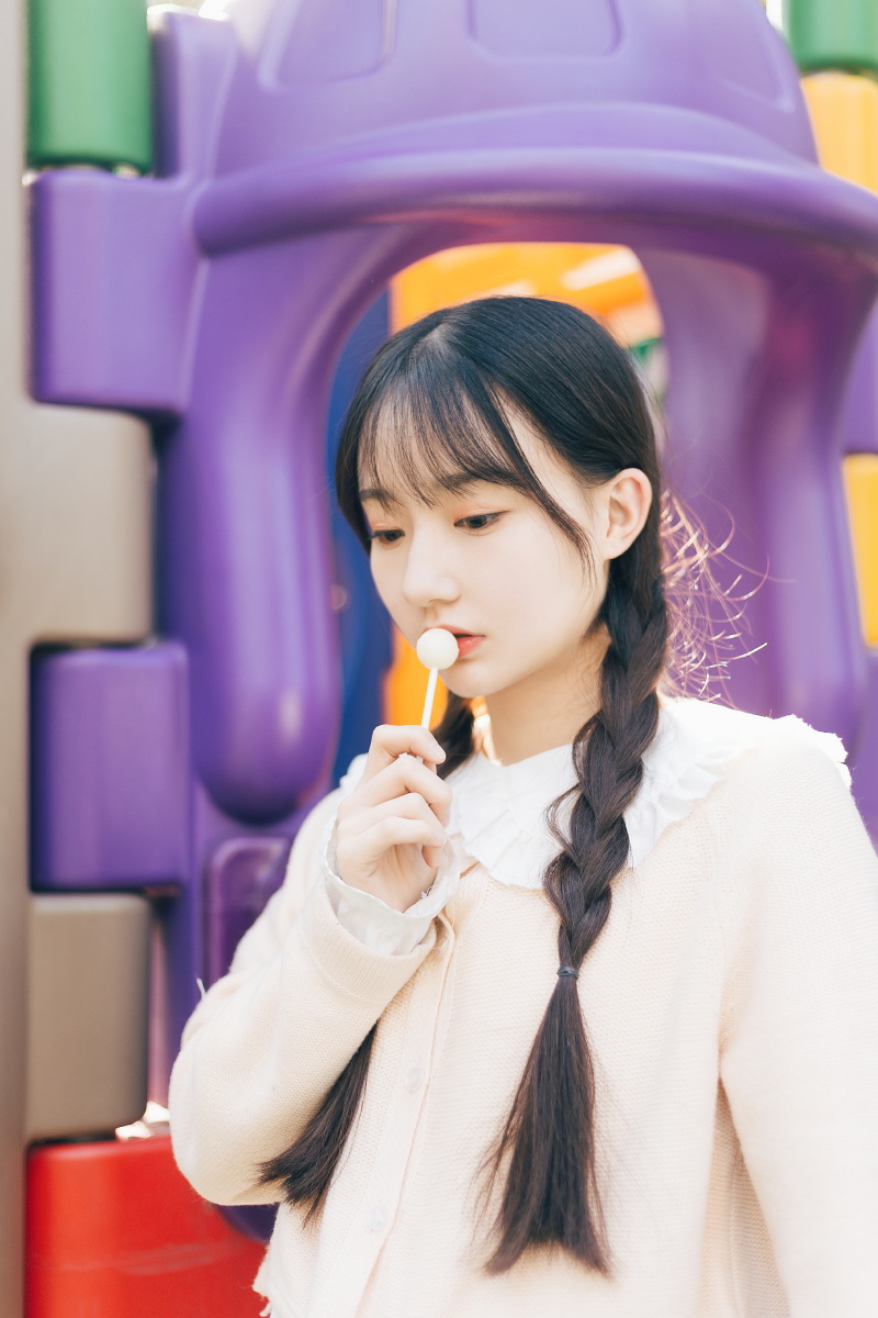 棒棒糖女孩