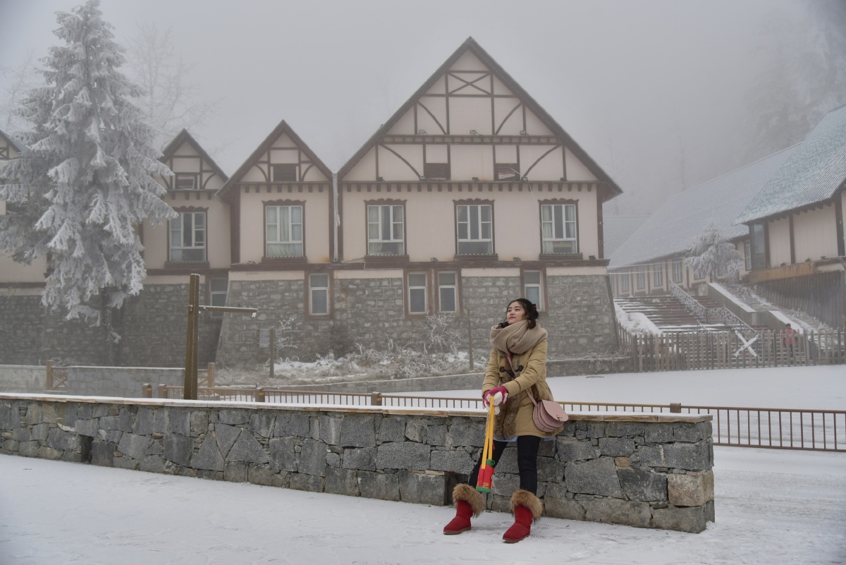 冰天雪地里的梦 - 团子的大迷妹 - 图虫网 - 优质摄影师交流社区