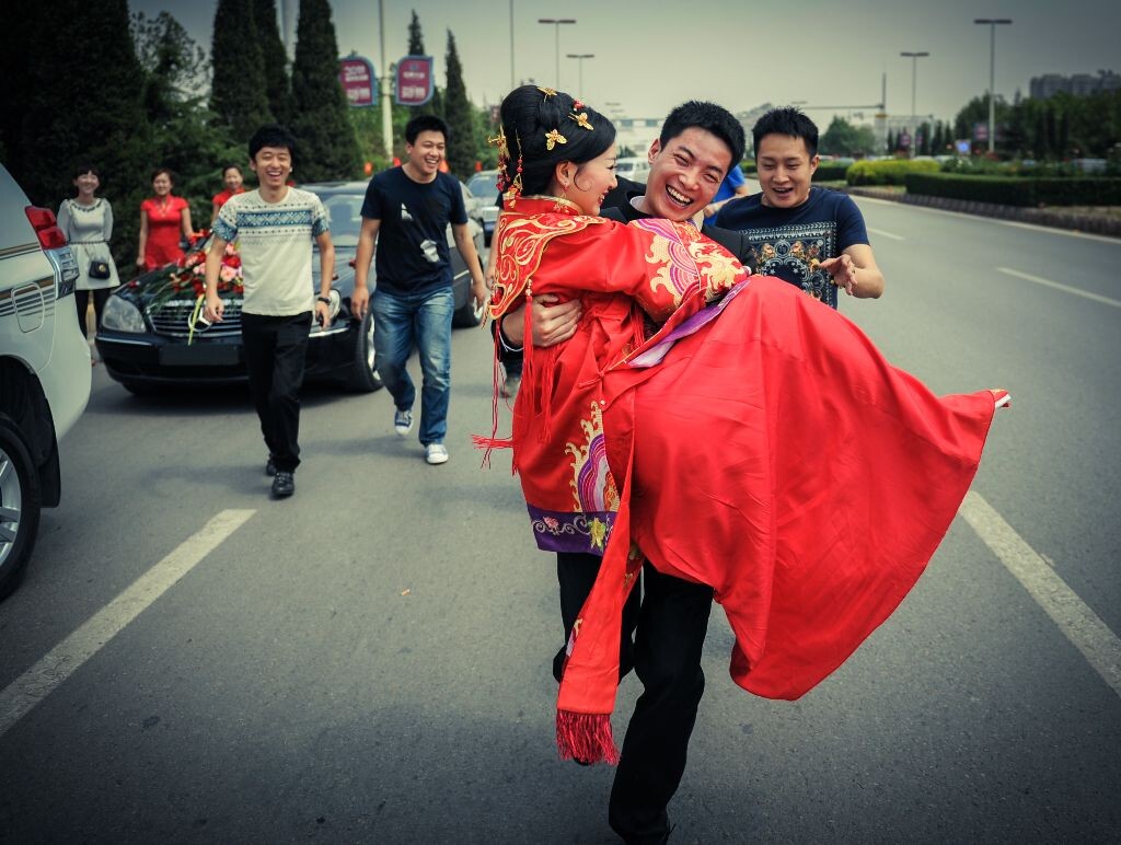 奔向幸福