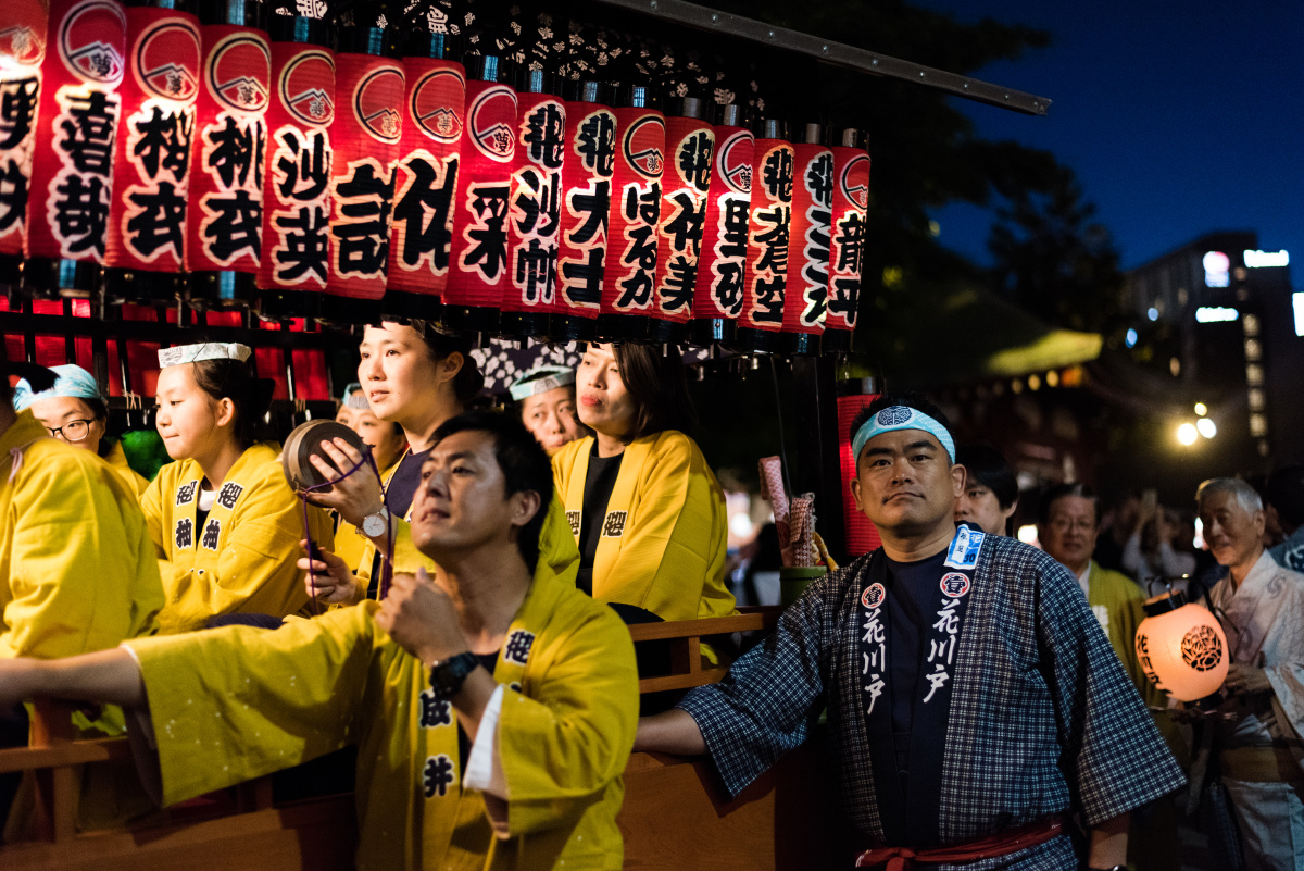 2018年东京三社祭