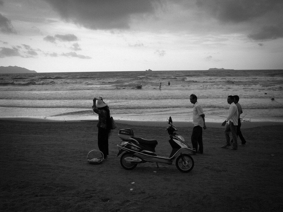 海边的小贩<br />
OLYMPUS DIGITAL CAMERA