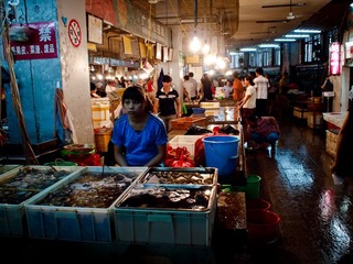 三亚海鲜市场