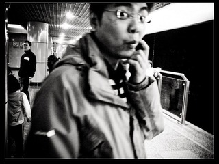 地铁人物