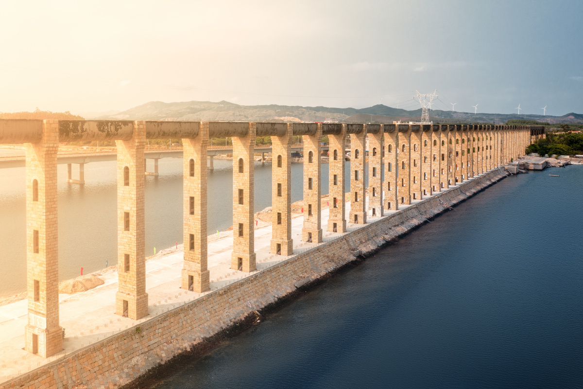 摄于东山岛八尺门向东渠即将成为绝迹