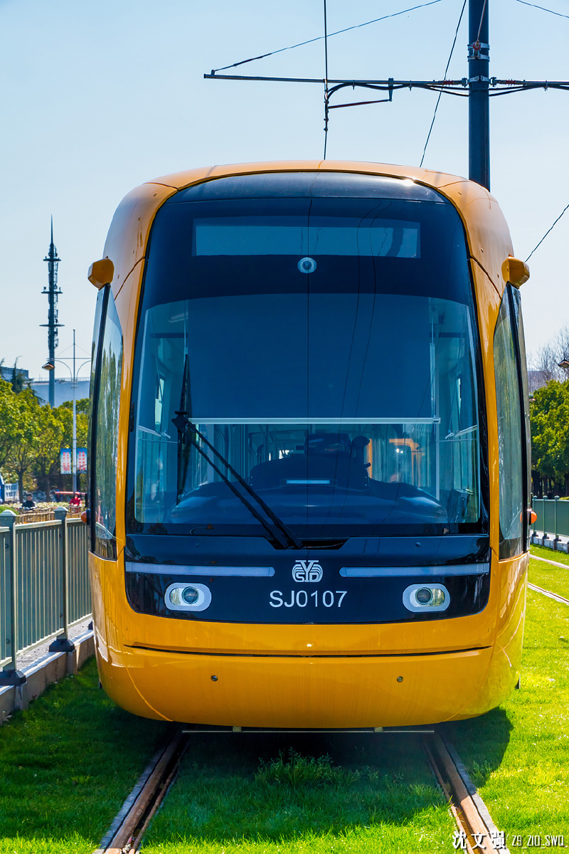 松江有轨电车 (蓄车)