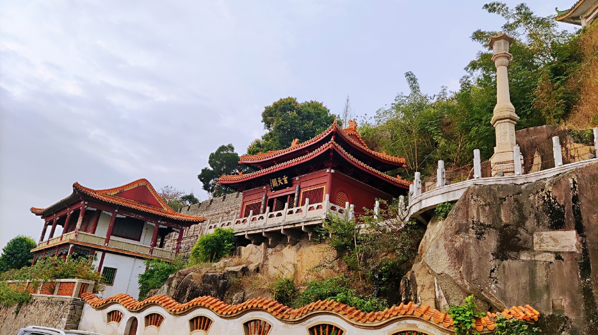北阁佛灯古城潮州