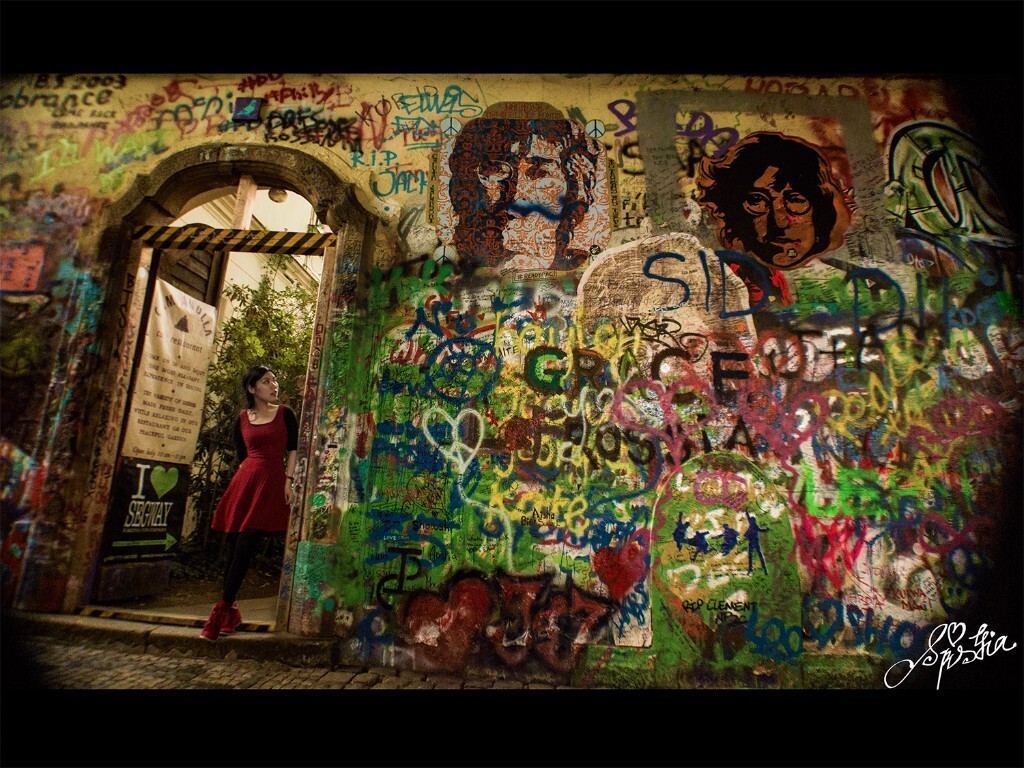 20140824<a href="https://lennon.tuchong.com/" target="_blank">@Lennon</a> Wall, Prague