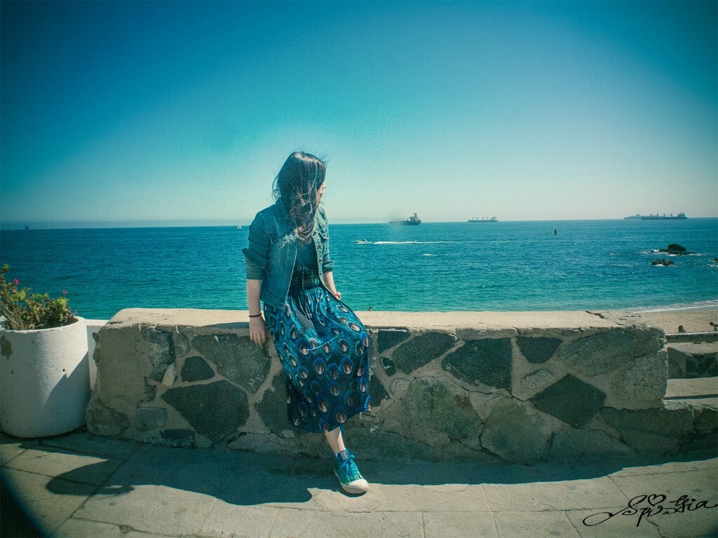 Blue~,春暖花开了,可以面朝大海了
