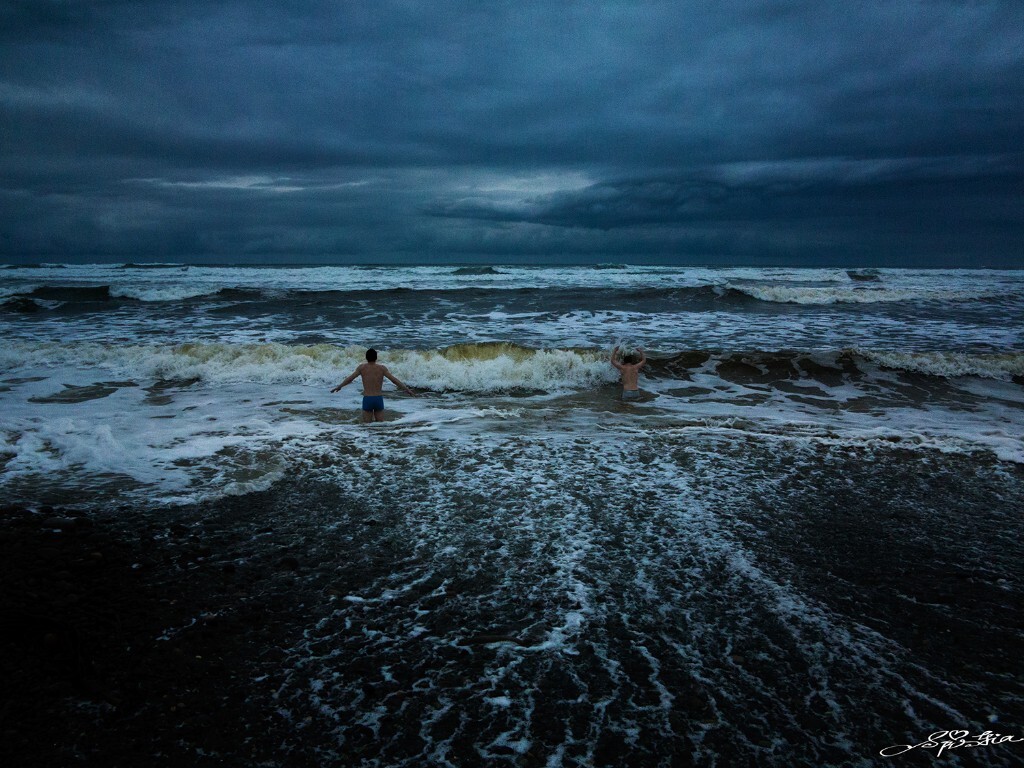 They said they just want to make a "movement" in Pacific Ocean...